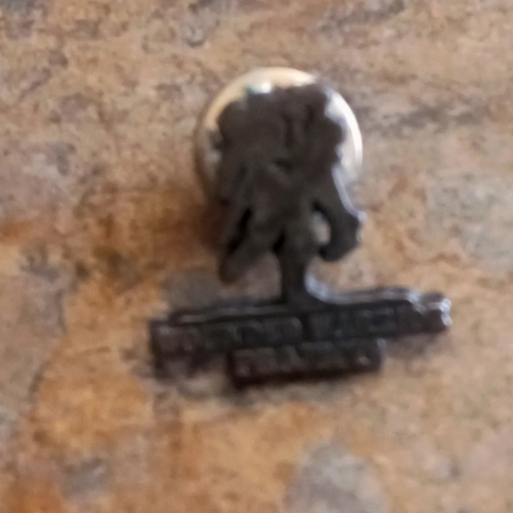 Wounded warrior project pin Metal Tree Lapel Pin - Men Accessories